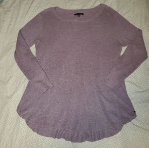 American Eagle Lavender Thin Knit Sweater
